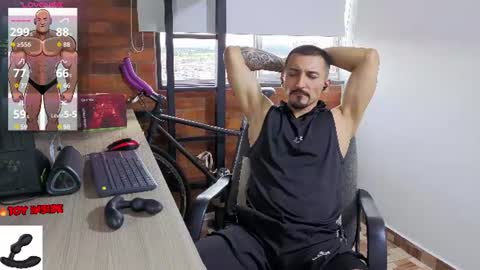 Marck  Independent model  online show from 07/08/26, 10:47