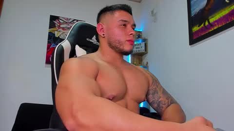 Snapshot of marco_diaz1 chatting on 09/16/25, 10:00 Marco Diaz online show from 09/16/25, 10:00