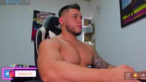 Snapshot of marco_diaz1 chatting on 10/16/25, 09:16 Marco Diaz online show from 10/16/25, 09:16