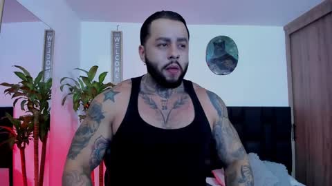 Snapshot of marcus_fit1 chatting on 09/20/25, 02:34 Marcus online show from 09/20/25, 02:34