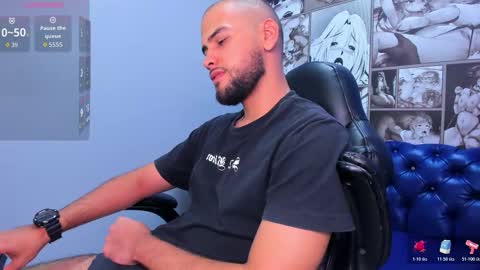 marcus_soler online show from 12/01/25, 05:40