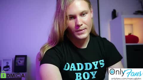 marcusjlahn online show from 10/24/25, 11:34