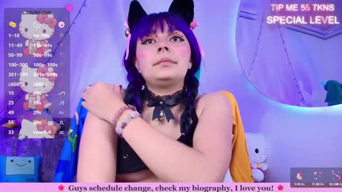Marceline online show from 01/31/25, 06:14