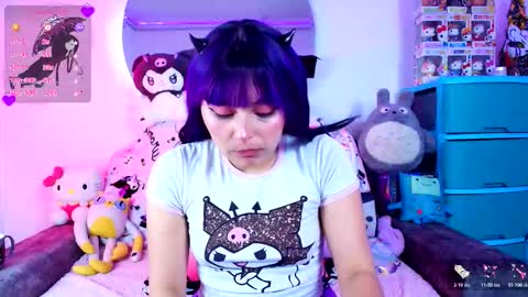 Snapshot of marcy_neko chatting on 11/15/25, 12:56 Marceline online show from 11/15/25, 12:56