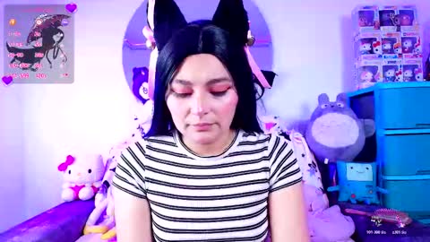 Snapshot of marcy_neko chatting on 11/18/25, 12:31 Marceline online show from 11/18/25, 12:31