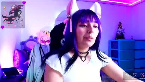 Snapshot of marcy_neko chatting on 11/27/25, 12:18 Marceline online show from 11/27/25, 12:18