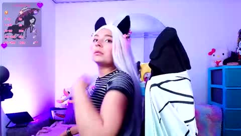 Snapshot of marcy_neko chatting on 12/02/25, 12:21 Marceline online show from 12/02/25, 12:21