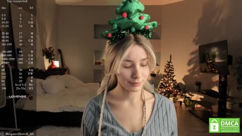 Margaret online show from 12/25/24, 04:22