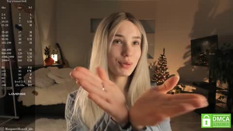 Margaret online show from 01/14/25, 07:17
