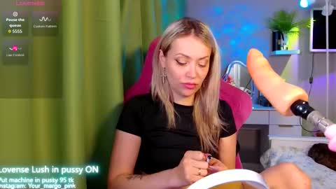 Snapshot of margohotty chatting on 09/29/25, 06:07 Margo for you   online show from 09/29/25, 06:07