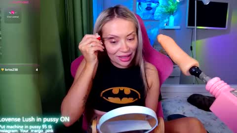 Margo for you   online show from 11/23/25, 06:35