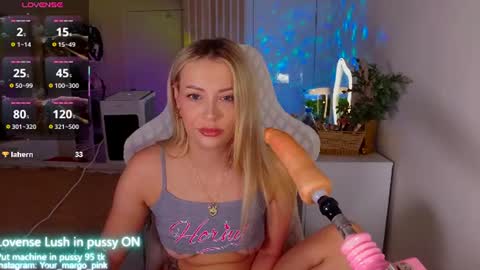 Margo for you   online show from 06/13/26, 05:27