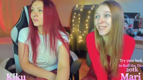 Kiku and Marii - online show from 12/01/24, 05:57