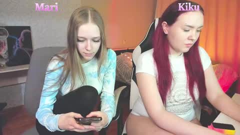 Kiku and Marii - online show from 02/23/25, 07:28