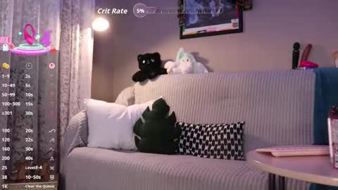 Mari Moonbunny online show from 09/10/25, 03:12