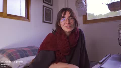 Alfonsina online show from 07/04/26, 10:38