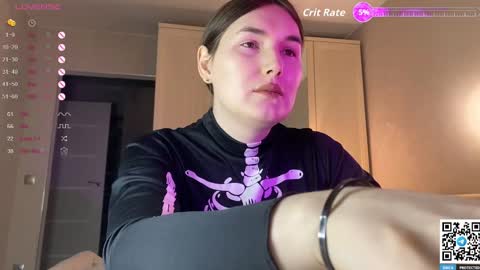 Snapshot of maria_bowie chatting on 11/23/25, 07:19 Maria online show from 11/23/25, 07:19