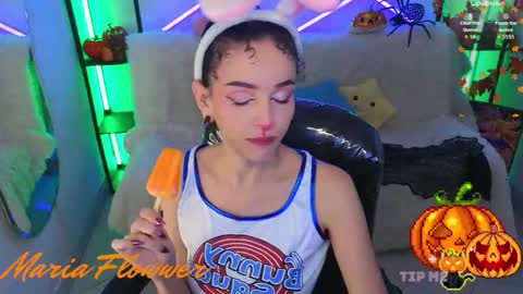 Snapshot of maria_flowwer chatting on 10/26/25, 05:24 Maria Flowwer online show from 10/26/25, 05:24