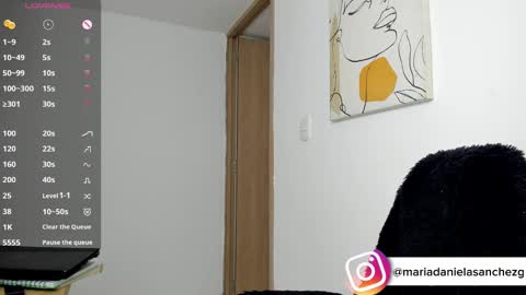 Snapshot of mariadanielasanchez chatting on 11/24/25, 12:05 mariadanielasanchez online show from 11/24/25, 12:05