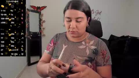   Mariam Castiblanco online show from 10/07/25, 01:58