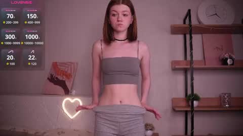 My name is Molly this is my first day online show from 07/13/26, 03:26