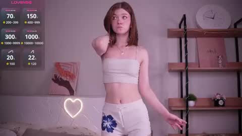 My name is Molly this is my first day online show from 07/15/26, 03:06