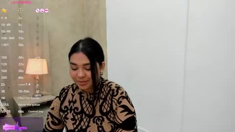 Mariana Allen online show from 07/20/26, 07:33