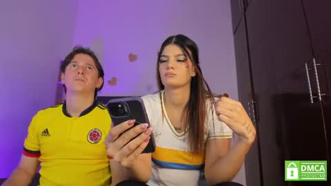 Mariana and Ronny online show from 07/07/26, 08:57