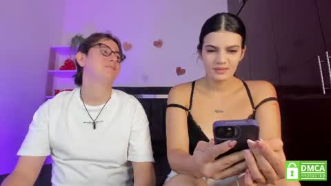 Mariana and Ronny online show from 07/08/26, 08:57