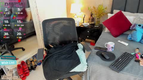 Snapshot of mariana_c chatting on 01/13/25, 03:58 Mar y online show from 01/13/25, 03:58