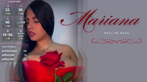 Snapshot of mariana_c chatting on 02/24/25, 06:15 Mar y online show from 02/24/25, 06:15