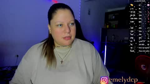 Snapshot of mariana_spellman chatting on 05/05/26, 08:00 Emely online show from 05/05/26, 08:00