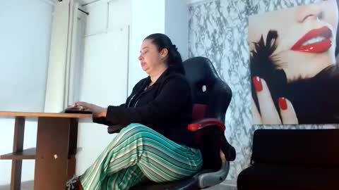 Snapshot of mariani_smith chatting on 10/12/25, 11:42 Mariani online show from 10/12/25, 11:42