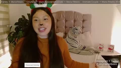 mariaribeiro online show from 12/20/24, 03:47