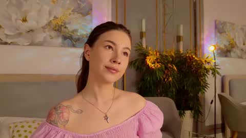 Marie LEAVE YOUR  WITH ME online show from 07/09/26, 06:23