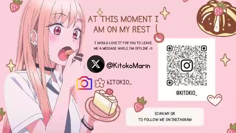 Marin kitoko online show from 12/10/24, 03:30