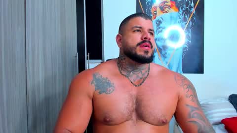 Mario Teran online show from 10/14/25, 02:34