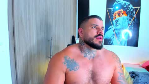 Mario Teran online show from 10/29/25, 02:03