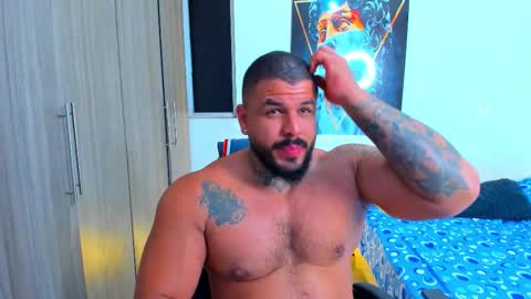 Mario Teran online show from 11/18/25, 03:45