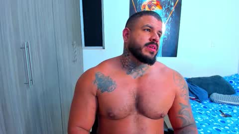 Mario Teran online show from 11/19/25, 03:06