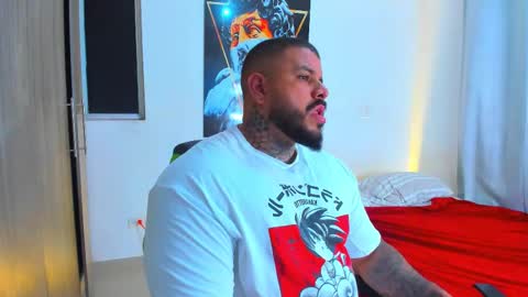 Mario Teran online show from 11/23/25, 02:55