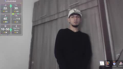 MODEL Mark Rut online show from 12/24/24, 03:38