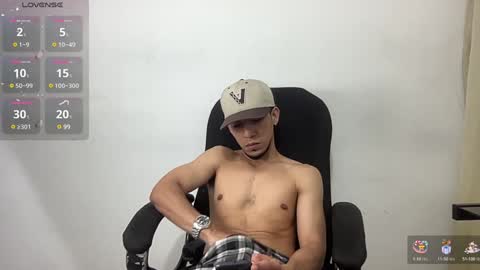 MODEL Mark Rut online show from 02/08/25, 01:11