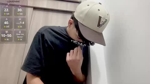 MODEL Mark Rut online show from 02/15/25, 01:10