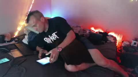 Snapshot of markymark515 chatting on 03/07/25, 05:40 MarkyMark7169 online show from 03/07/25, 05:40