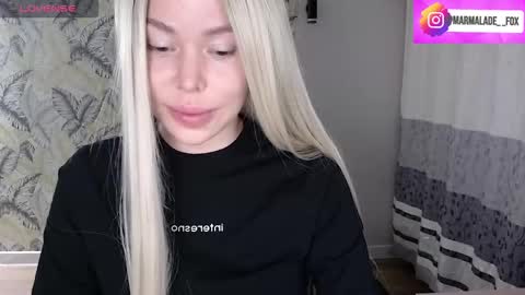 Snapshot of marmalade_fox chatting on 11/07/25, 09:31 Marmalade Fox online show from 11/07/25, 09:31