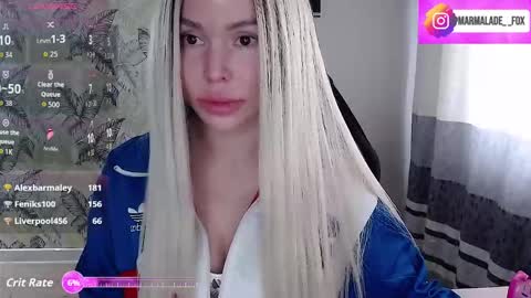 Snapshot of marmalade_fox chatting on 11/08/25, 06:13 Marmalade Fox online show from 11/08/25, 06:13