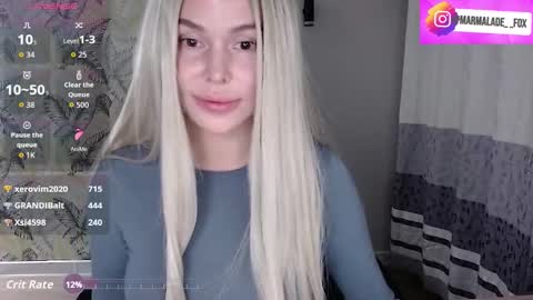 Snapshot of marmalade_fox chatting on 11/08/25, 06:29 Marmalade Fox online show from 11/08/25, 06:29