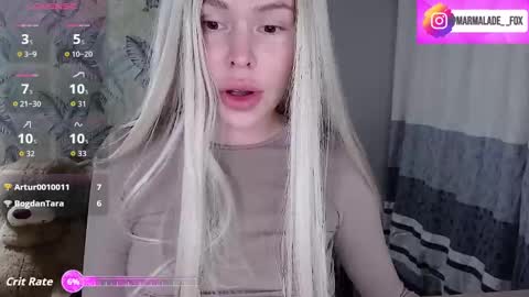 Snapshot of marmalade_fox chatting on 11/12/25, 04:40 Marmalade Fox online show from 11/12/25, 04:40