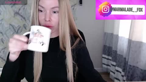 Marmalade Fox online show from 05/21/26, 05:03